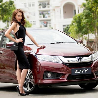 HONDA CITY 1.5CVT 2017