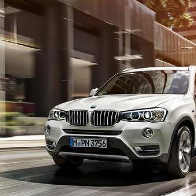 BMW X3 XDRIVE20I 2015