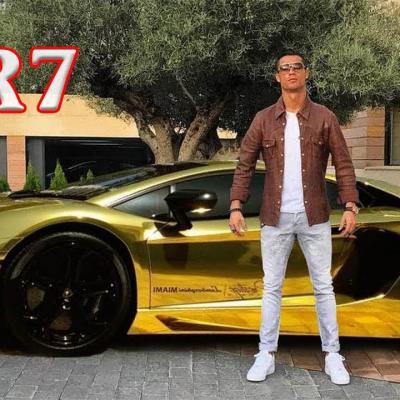 8 Siêu Xe Đắt và Ngầu Nhất Trong Gara Của Cristiano Ronaldo